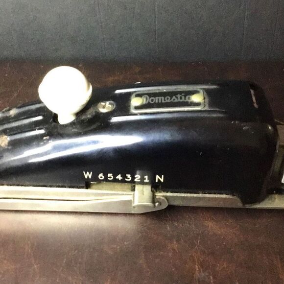 Button Whole attachment, vintage by domestic - Picture 2 of 6